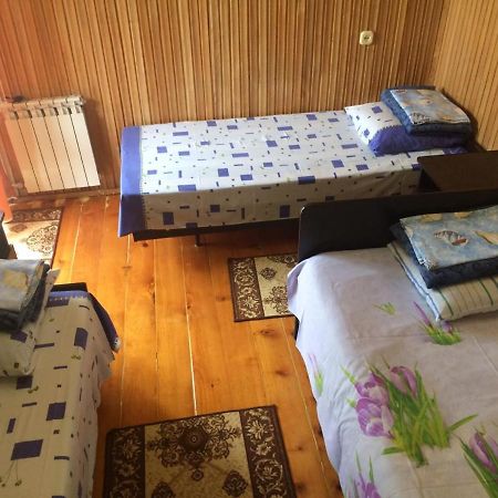 מלון גגרה Гостевой Дом У Левы מראה חיצוני תמונה