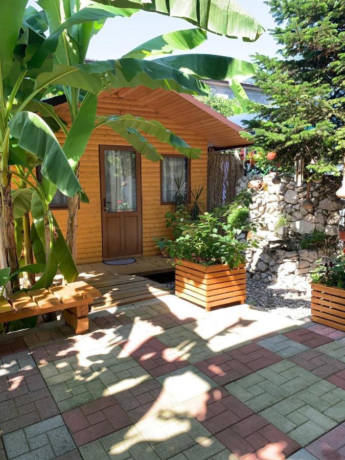 מלון גגרה Гостевой Дом У Левы מראה חיצוני תמונה