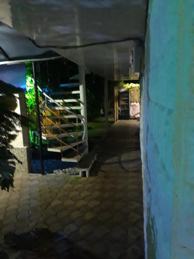 מלון גגרה Гостевой Дом У Левы מראה חיצוני תמונה